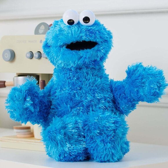 New w/Tag Gund Sesame Street-Cookie Monster Plush 12" - Picture 13 of 13